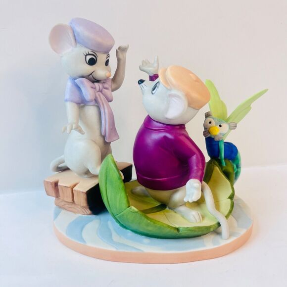 Disney Magic Memories THE RESCUERS Limited Edition Figurine WDW Artists 1985 - Picture 13 of 14